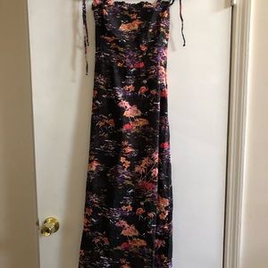 Free People Dress - Size 2 New Black MultiColor